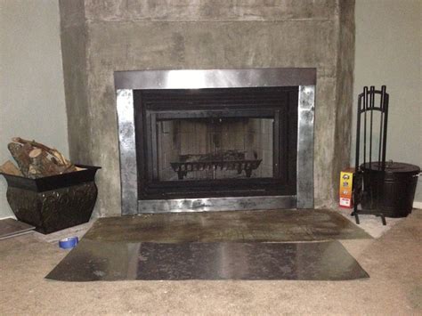 diy sheet metal fireplace|diy fireplace installation.